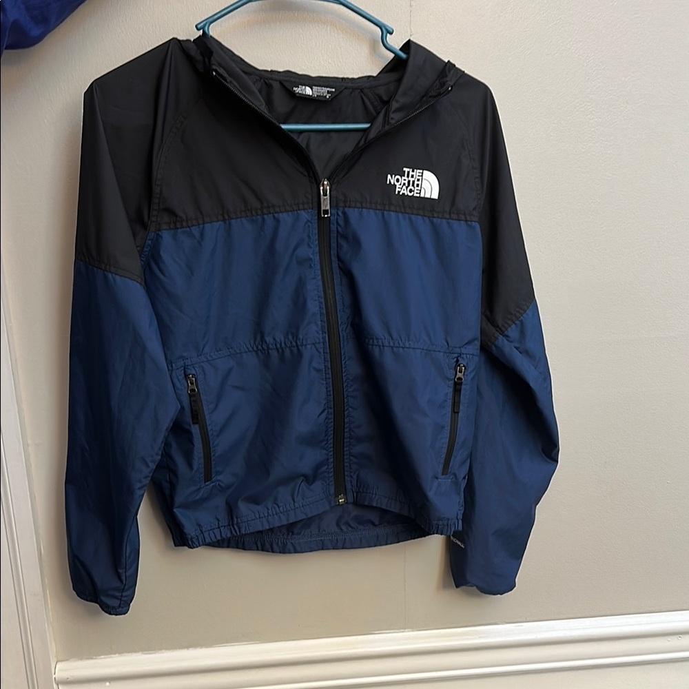 The North Face Boy's Never Stop Hooded WindWall™ Jacket (size L)
